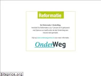 dereformatie.nl