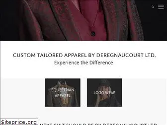 deregnaucourtltd.com