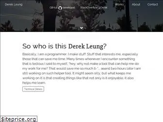 derek-leung.com