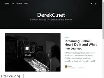 derekc.net