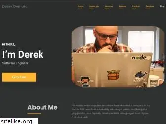 derekdemuro.com