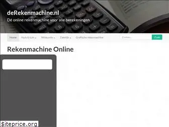 derekenmachine.nl