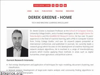 derekgreene.com