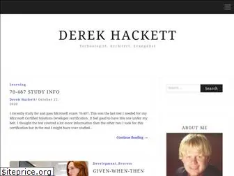 derekhackett.com