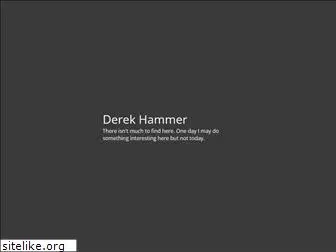 derekhammer.com