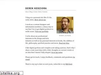 derekkedziora.com