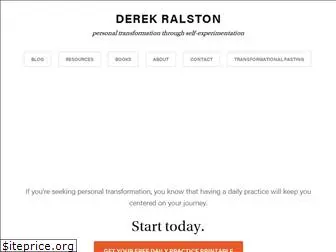 derekralston.com