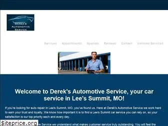 dereksautomotive.com