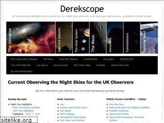 derekscope.co.uk