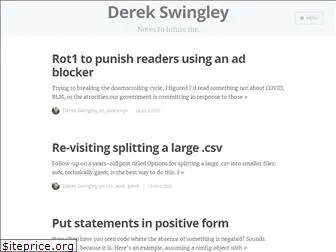 derekswingley.com