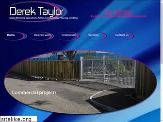 derektaylorfencing.co.uk