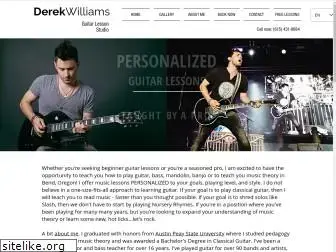 derekwilliamsguitar.com