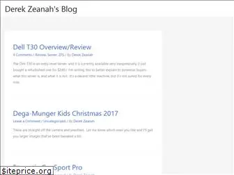 derekzeanah.com