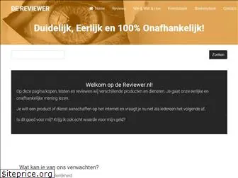 dereviewer.nl