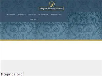derfeltsbaxterchapel.com
