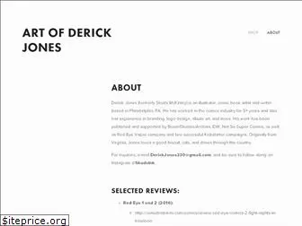 derickjonesart.com