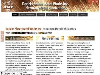 derickssheetmetal.com