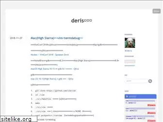 deris.hatenablog.jp