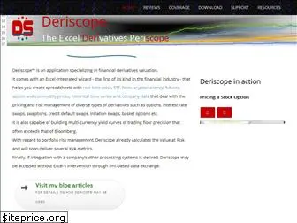 deriscope.com