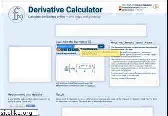 derivative-calculator.net