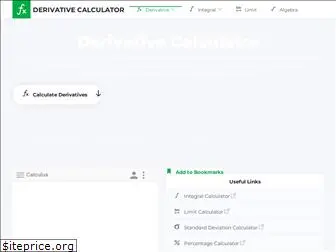 derivativecalc.com