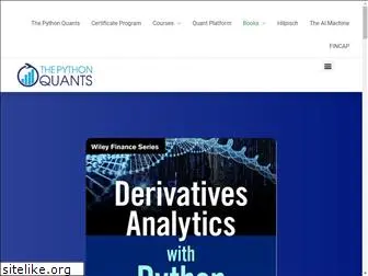 derivatives-analytics-with-python.com