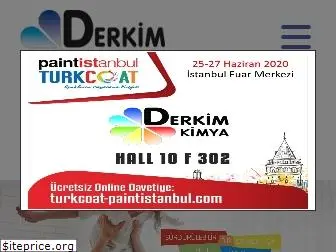 derkimkimya.com