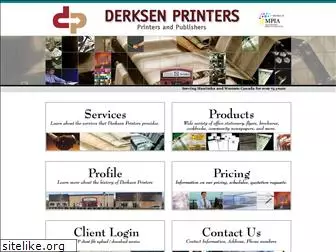 derksenprinters.com