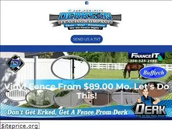 derksonfencing.com