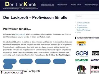 derlackprofi.eu