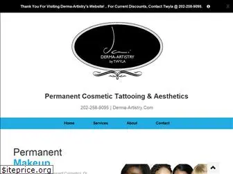 derma-artistry.com