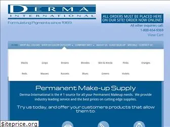 derma-international.com
