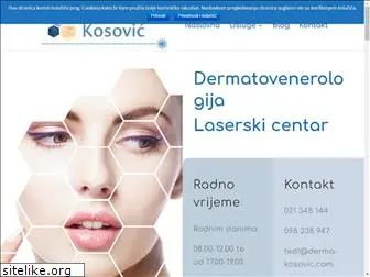 derma-kosovic.com