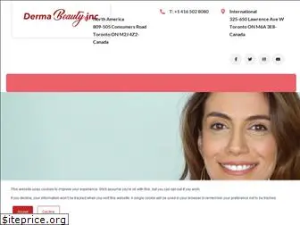 dermabeautyinc.com