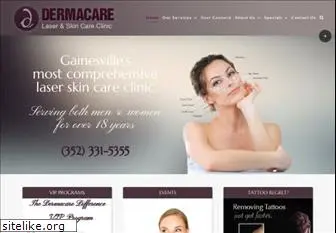 dermacaregainesville.com