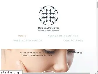 dermacenterhn.com