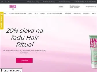 www.dermacol.cz