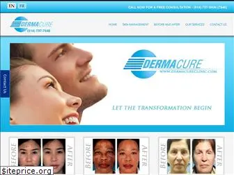 dermacureclinic.com
