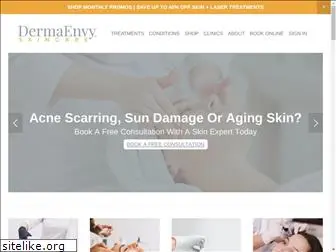 dermaenvy.com