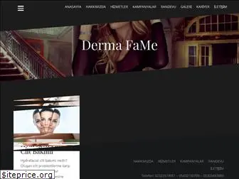 dermafameclinics.com