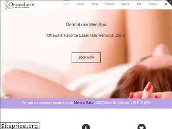 dermaluxemedispa.com