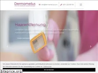 dermamelius.de
