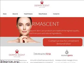 dermascent.com