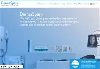 dermaspark.com