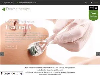 dermatherapies.co.uk