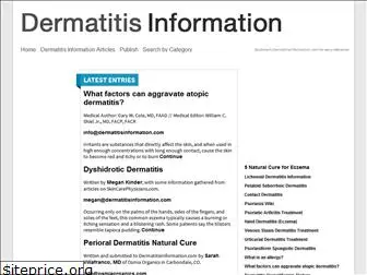 dermatitisinformation.com