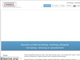 dermatolog-dermalux.com