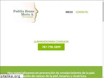 dermatologamariaapadilla.com