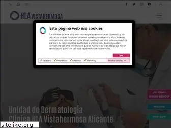 dermatologiavistahermosa.com