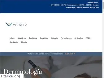 dermatologiavolquez.com